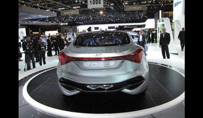 Hyundai i-flow Diesel Hybrid Concept 2010 8